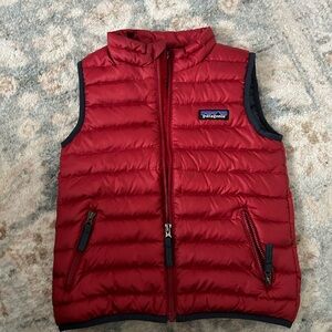 Boys Patagonia Puffer Vest